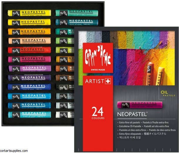 Neopastel Set 24 Pack Assorted