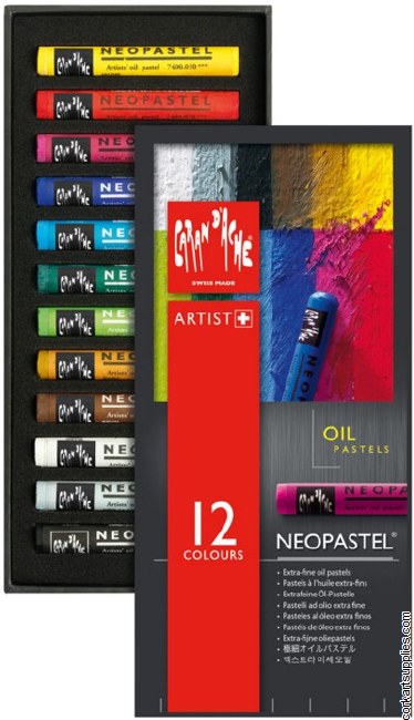 Neopastel Set 12 Pack Assorted