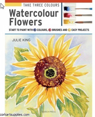 Book Watercolour Flowers