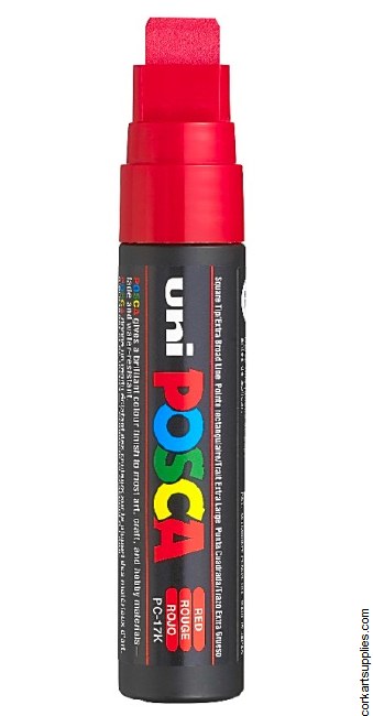 Posca Broad 15mm Red Posca Broad 15mm Red