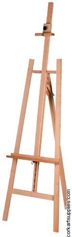 Easel Studio A Frame New York