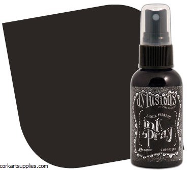 Ink Spray Black Marble - Ranger Dyan Reaveley's Dylusions Collection Ink Spray Black Marble - Ranger Dyan Reaveley's Dylusions Collection