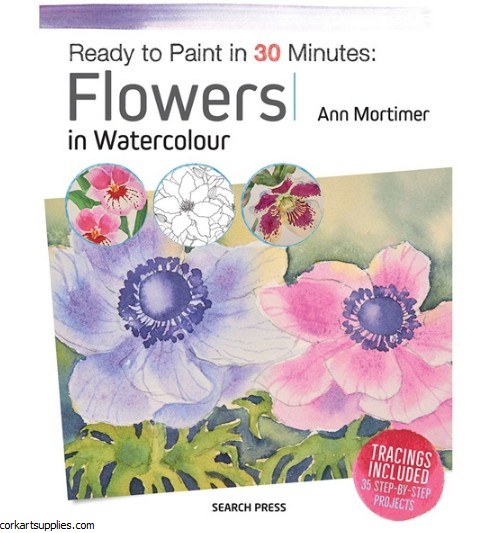 Book Flowers in Watercolour