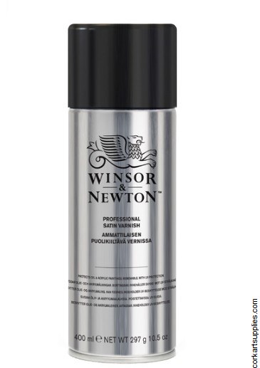 Aerosol 400ml Varnish Satin Aerosol 400ml Varnish Satin