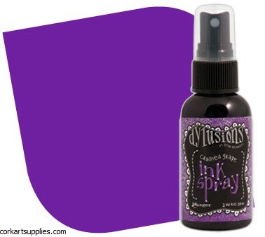 Ink Spray Crushed Grape - Ranger Dyan Reaveley's Dylusions Collection