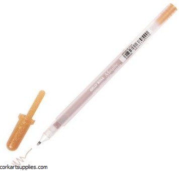Sakura Gel Pen Metallic Copper