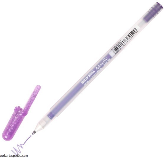 Sakura Gel Pen Metallic Purple