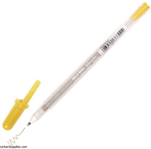 Sakura Gel Pen Metallic Gold