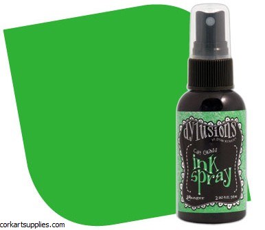 Ink Spray Cut Grass - Ranger Dyan Reaveley's Dylusions Collection