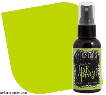Dylusions Spray Fresh Lime