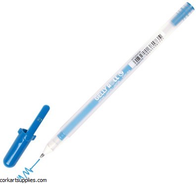 Sakura Gel Pen Moonlight Blue