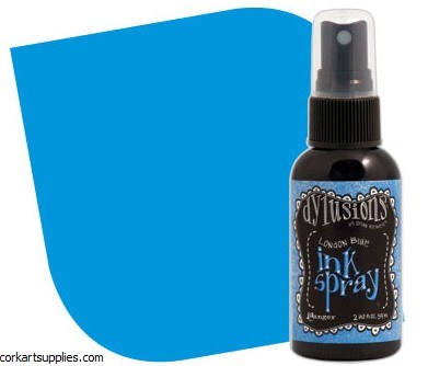 Dylusions Spray London Blue