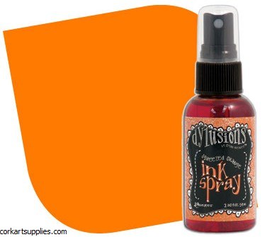 Ink Spray Squeezed Orange - Ranger Dyan Reaveley's Dylusions Collection
