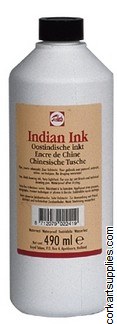 Indian Ink 490ml Black