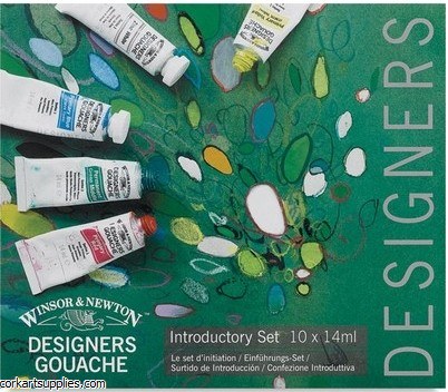 Designer Gouache. Introduction Set Designer Gouache. Introduction Set