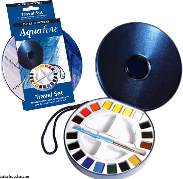 Aquafine Set Travel CD 18pk