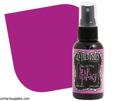Ink Spray Funky Fuchsia - Ranger Dyan Reaveley's Dylusions Collection