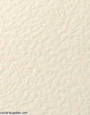 Card A4 300gm 100pk Ivory Hammered