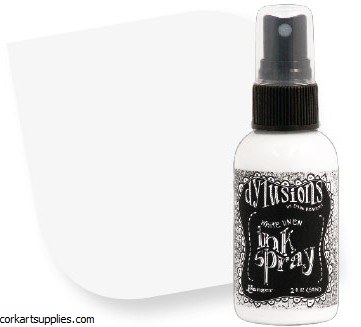 Ink Spray White Linen - Ranger Dyan Reaveley's Dylusions Collection