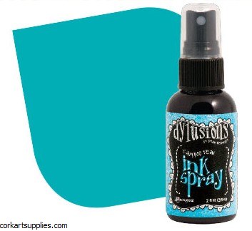 Ink Spray Calypso Teal - Ranger Dyan Reaveley's Dylusions Collection