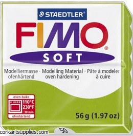 FIMO Soft 57g 8020-50 apple green