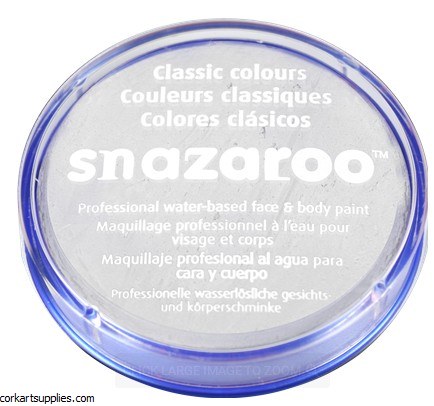 Snazaroo 18ml White