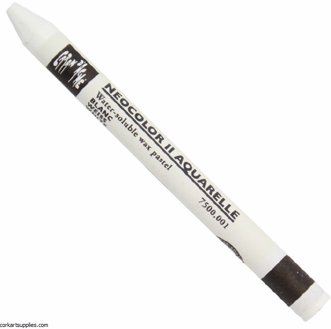 Neocolor II 001 White