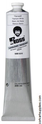 Bob Ross 200ml Titanium White