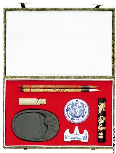 China Painting Set 3 7pk