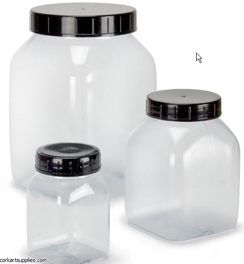 Plastic Pigment Jar 500ml Plastic Pigment Jar 500ml