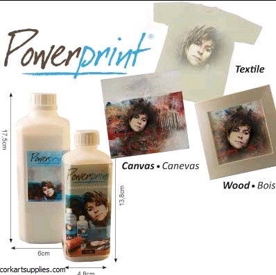 Powertex Transfer Medium 500ml