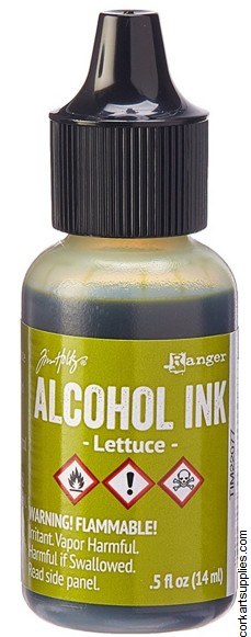 Alcohol Ink 14ml Lettuce