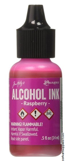 Alcohol Ink 14ml Raspberry