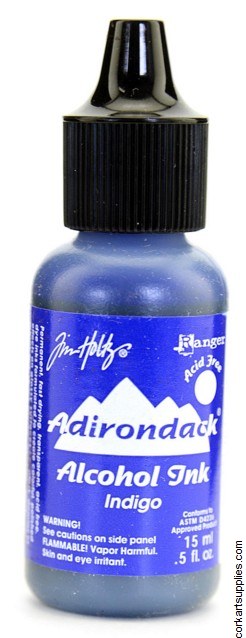 Alcohol Ink 14ml Indigo
