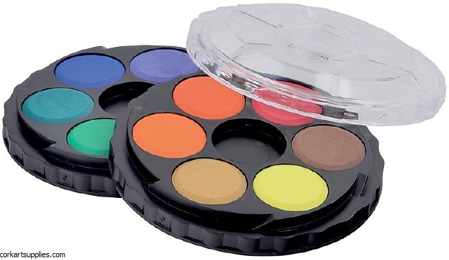 Watercolour Wheel Set 12pk