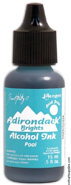 Alcohol Ink 14ml Pool Blue