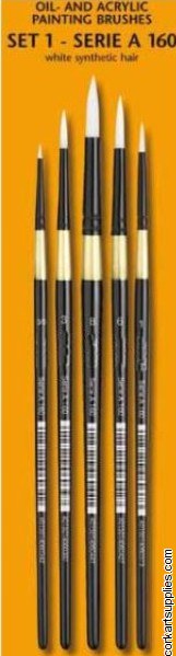 Synthetic Albino Pointed 5pk