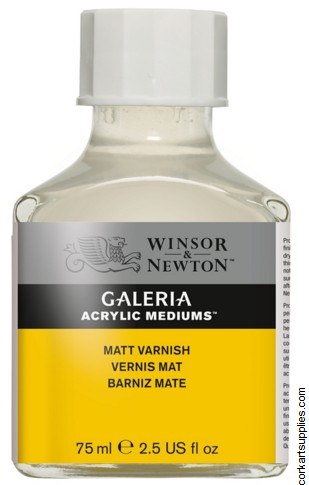 Galeria Acrylic Matt Varnish 75ml