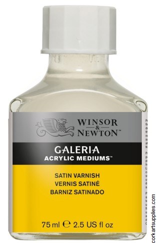 Galeria Acrylic Satin Varnish 75ml