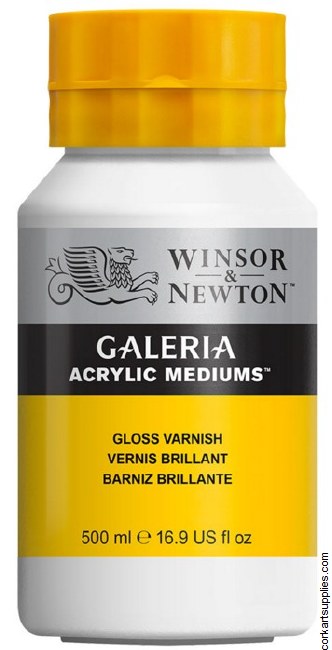 Galeria Acrylic Gloss Varnish 500ml
