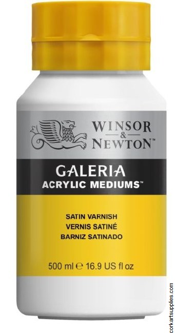 Galeria Acrylic Satin Varnish 500ml