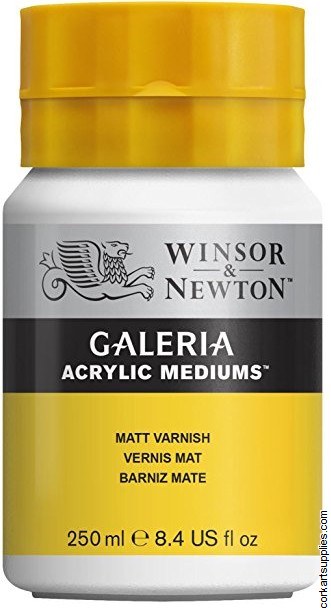 Galeria Acrylic Matt Varnish 250ml