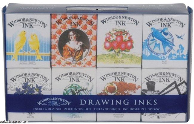 Ink No.1 Intro Set 8pk Ink No.1 Intro Set 8pk