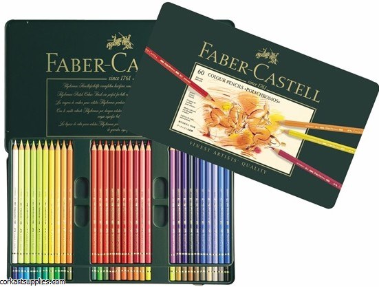 Polychromos Coloured Pencil 60 Pack