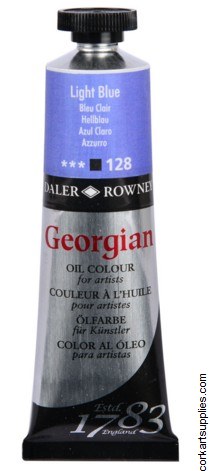 Georgian Oil Colour 38ml Light Blue