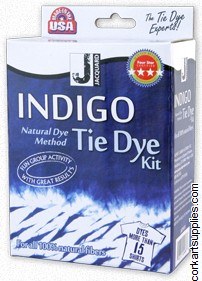 Indigo Tie Dye Kit -15 TShirts
