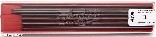 Clutch Lead 2mm KN H 12pk^ Clutch Lead 2mm KN H 12pk^