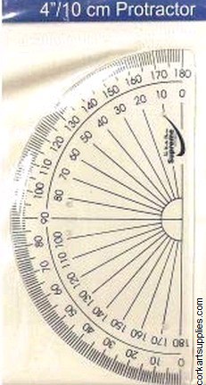 Protractor 10cm