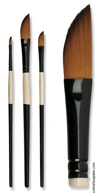 Dagger Liner Brushes A300 3pk
