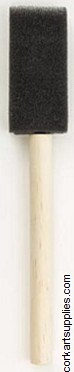 Foam Brush 25mm/ 1